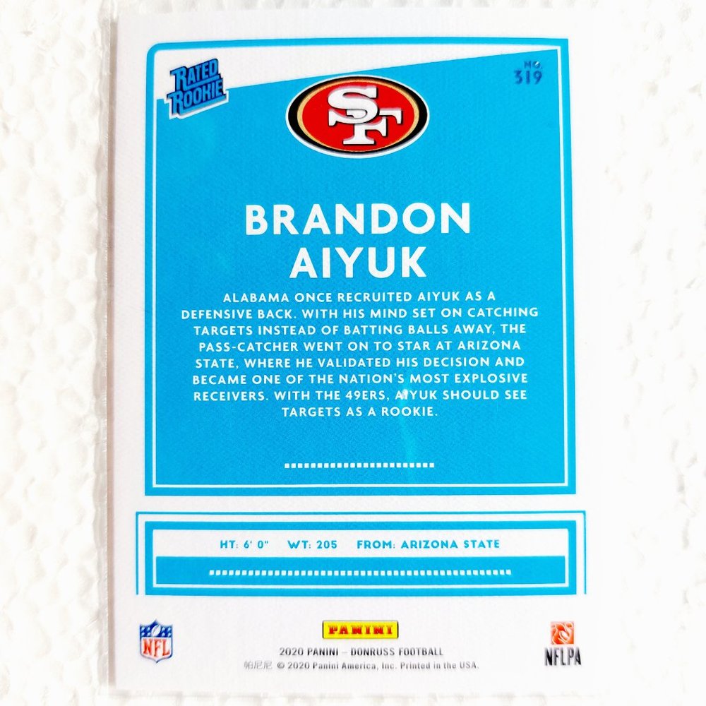 San Francisco 49ers 6 Card Lot - FTBL [28_16] - Picture 9 of 13